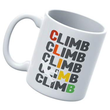 Climbbbbb 11oz Mug